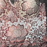 Chic Floral Lace Crop Top Photo 1