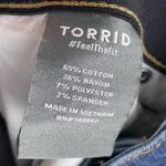 Torrid NEW Sky High Flare High-Rise Jean Premium Stretch Roma Wash Size 20 Short Photo 7