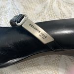 Kenneth Cole  Black Leather Pumps Made in Spain‎ Size 10 Photo 4