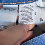 Lucky Brand  Cut Off Light Blue Wash Distressed Denim Shorts Size 26 Photo 7