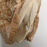 Cleobella Rosy Mini Brown Orange Floral Dress Womens Large Photo 10