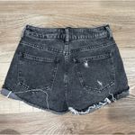 PacSun  Black Mom Jeans Shorts Photo 1