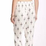 Free People diamond print harem crop pants tea combo Photo 1