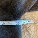 Sam Edelman Shawl Collar Hooded Wool Blend Coat Charcoal Gray Size 14 Photo 12