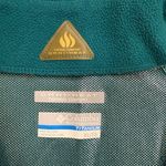 Columbia  Green Cowl Neck Sweater with Relaxed Fit Photo 5