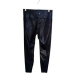 Knix Womens Black Shimmer Sparkly Leggings Size‎ Medium Photo 1