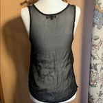 TFNC  Sheer Aztec Sequin Tank Blouse Photo 3