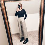 Rachel Comey Grey Chevron Pants NWT-size 4 Photo 1