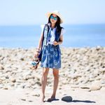 Arizona Jeans ✨Arizona Jean Tropical Denim Dress✨ Photo 1