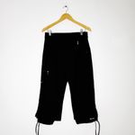 Nike Dri-FIT Black Capri Jogger Pants – Women’s Size Small (4–6) Photo 7