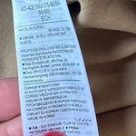 Banana Republic  Suede Button Front Trucker Jacket Tan XS Genuine Goat Suede NWT Photo 4