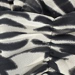 Anthropologie NWT  Black Tribal Print V-Neck Lined Casual Tank Dress Size 4 Photo 7