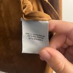 Bagatelle Faux-suede Drape Front jacket size medium Photo 3