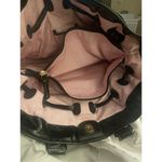 Dooney & Bourke Medium Chiara Patent Leather Drawstring Satchel Bag Black Photo 13