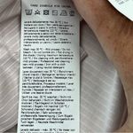 Max Mara Light Pink Edmea Button Down Blouse Medium Striped Mandarin Collar NEW Photo 7