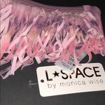l*space L  Santorini Fringe Dolly Bandeau NWT Photo 5