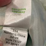 Lilly Pulitzer  Silk Sleeveless Sea Urchin Beaded Neck Maxi Dress size 2 Photo 13