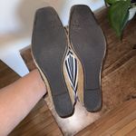 Life Stride Woman's Slip-On Navy White Striped Fabric wedges Casual Workwear 10M Photo 7