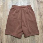 Nike | Women's Sportswear Essential Collection Fleece High-Rise Shorts Photo 4