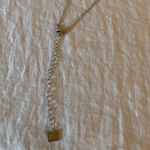 Park Lane : Silver Tone Necklace- Deep Purple Color Charm Photo 4