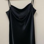 Babaton ARITZIA  Black Slip Dress Adjustable Spaghetti Straps Women Size Medium Photo 3