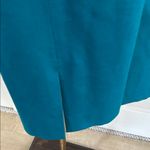 Trina Turk  Women's Poofy Sleeve Witty Dress, Teal Green, Size 4, NWT Photo 7