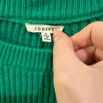 JODIFL  Mixed Material Sweater Blouse Photo 4