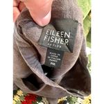 Eileen Fisher Womens Minimalist Linen Trousers Pants M Petite Brown Photo 4
