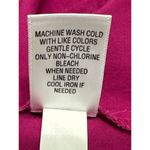 Apt. 9  Fuchsia Purple Button Front Dressy Cotton Shirt  Front Pockets Size XL Photo 7