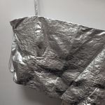 ZARA  Cropped Metallic Top Size M Ref 1971/167 Festival Party Y2K Photo 6