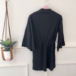 Known Supply Ayla Dress Grey Black Long Sleeve Size S Photo 6