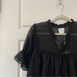 MISA Los Angeles NEW Jazmine Ruffle Popover Mini Dress Photo 8