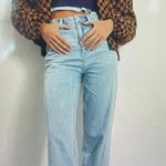 PacSun Eco Light Blue Twisted Sean Boyfriend Jeans Photo 0