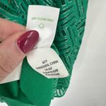 Lilly Pulitzer  Camellia Dress Kelly Green Lace Cutout Size 8 Holiday Party Photo 5