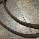 Handmade Himalayan Purse 100% Cotton & Suede Brown Orange‎ Aztec Boho Orange Photo 6