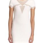 The Kooples [] White Crinkled Lace Dress-Size Medium Photo 0