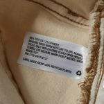 Wild Fable Shorts Women's Size 12 Beige High Waist Cuffed Casual Summer Denim Photo 10