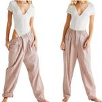 Free People Livin' In the City Seamed Pants Photo 2