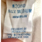 VTG Movie Star RN 15411 USA Made Ivory Lace 100% Nylon Half Slip Photo 1