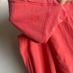 Lululemon All Yours Tank Top Coral Sz M/L Photo 2