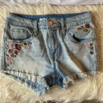 Mossimo Supply Co Mossimo floral high rise shorts Photo 4