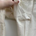 Ann Taylor Wide Leg Dress Pants Women’s Size 12 Ivory Mid Rise Work Trousers Photo 5