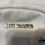 Love moschino Moschino white leather backpack. Photo 2