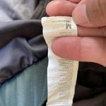 Fabletics Womens Olesia Shine Compression Shorts Floral Grey Size M EUC #7567 Photo 5