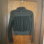 Lululemon  Tadasana Mesh Back Jacket in Black Photo 2