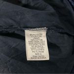 Umgee Shirt Women Small Blue Boho Puffy Ruffle Embroidered Floral Resort Travel Photo 3