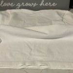 White S square crop top Photo 6