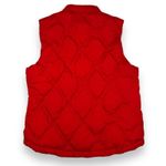 Gap Vintage 2000s ‎ Puffer Vest Women's Medium Red Photo 1
