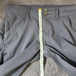 prAna  Halle II Straight Fit Pants Women's Size 4 Light Grey Convertible Hiking Photo 8