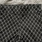 Joe B  By Joe Benbasset Black White Casual Printed Ankle Pants Size Med EUC #4254 Photo 2